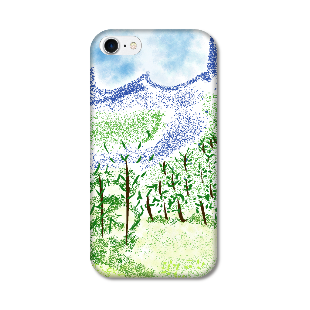 Iphone ケース マイナスイオン感じる山景 の商品購入ページ オリジナルプリントグッズ販売のオリラボマーケット