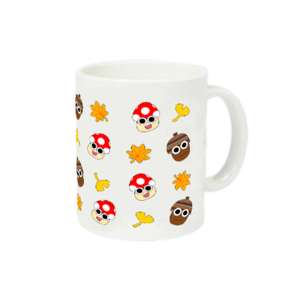 どんぐり 秋 きのこの商品購入ページ オリジナルプリントグッズ販売のオリラボマーケット