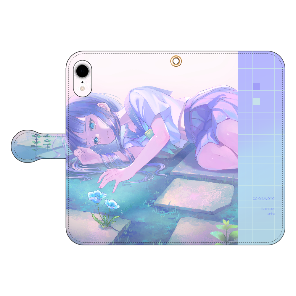 Colon World スマホカバーの商品購入ページ オリジナルプリントグッズ販売のオリラボマーケット