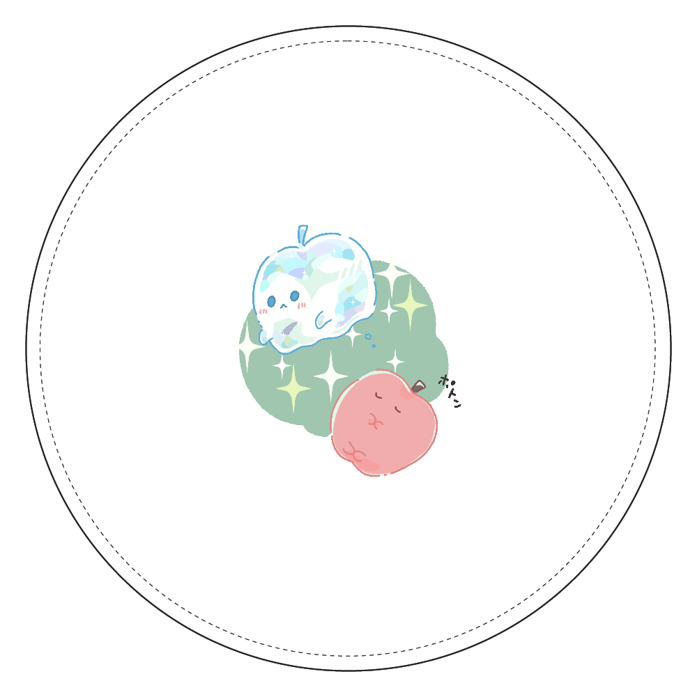 ゴーストアップルコインケースの商品購入ページ｜クリエイターのオリジナルグッズ販売のオリラボマーケット