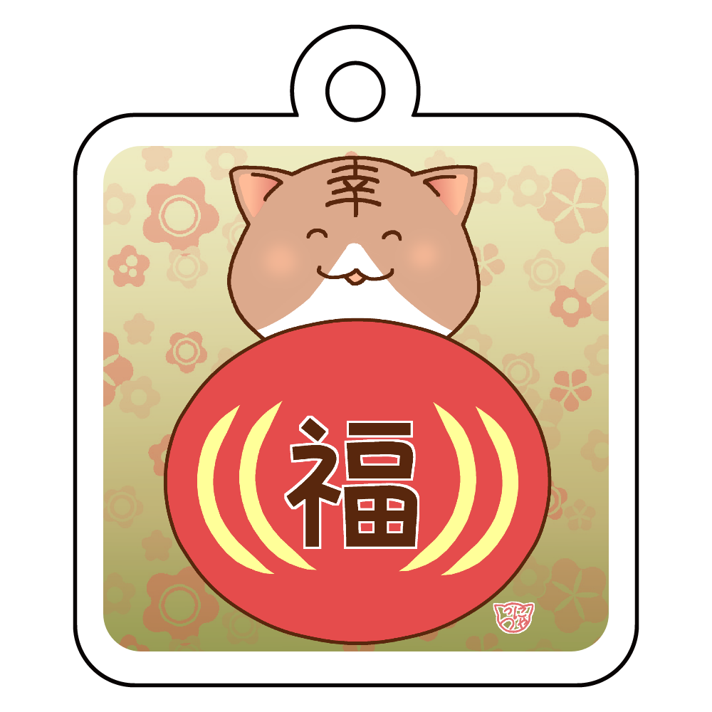 ろくにゃんさん 赤の商品購入ページ オリジナルプリントグッズ販売のオリラボマーケット