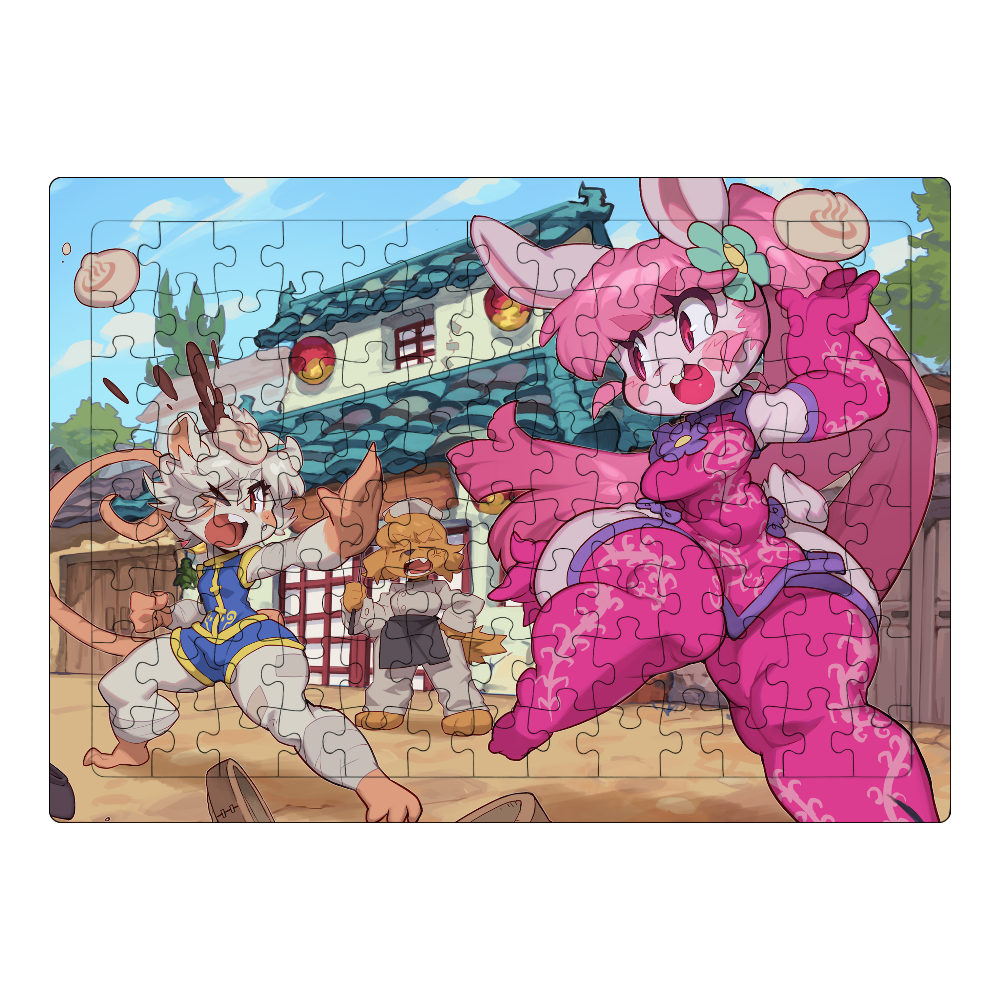 【オリラボ限定】ジグソーパズル ジグソーパズル A4サイズ 104ピース