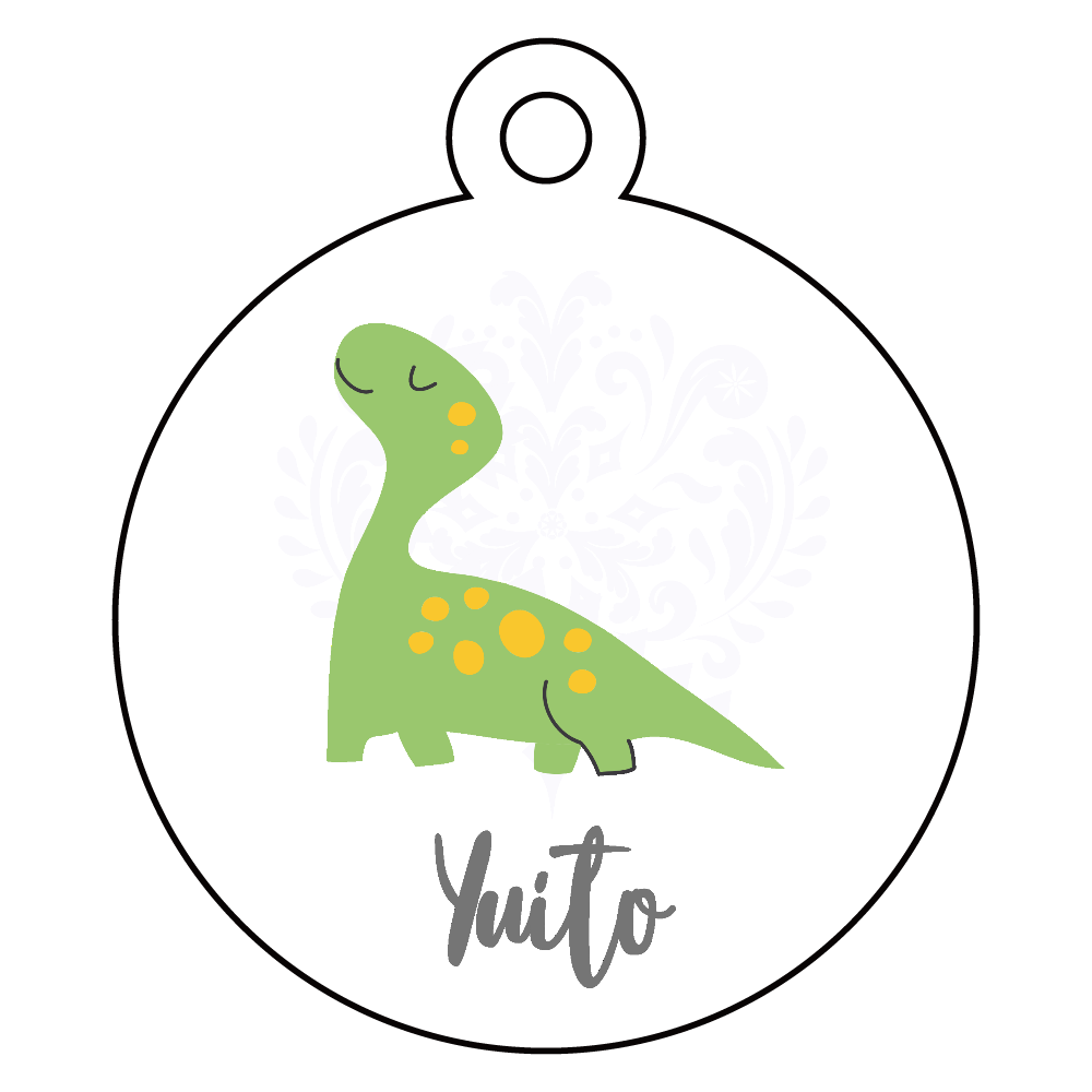 恐竜キーホルダー ゆいと の商品購入ページ オリジナルプリントグッズ販売のオリラボマーケット