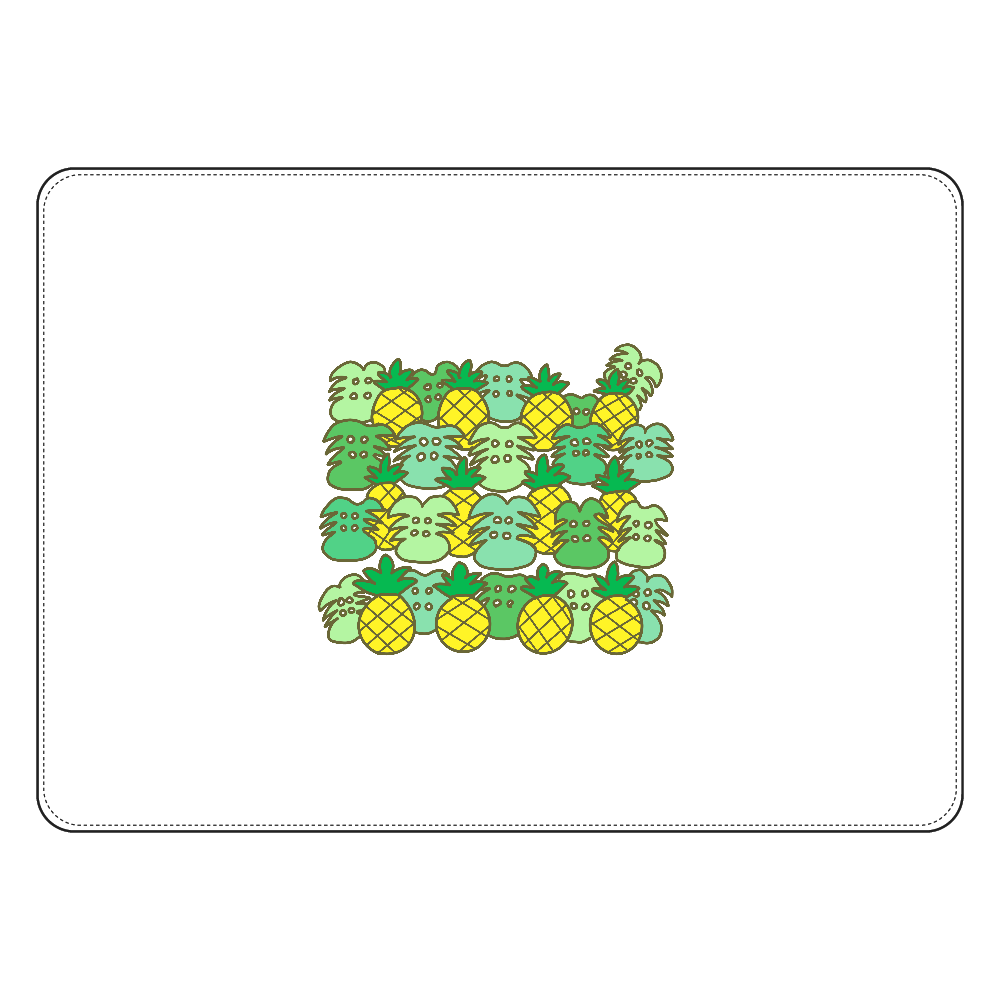 モン パインちゃんタブレットケースの商品購入ページ オリジナルプリントグッズ販売のオリラボマーケット