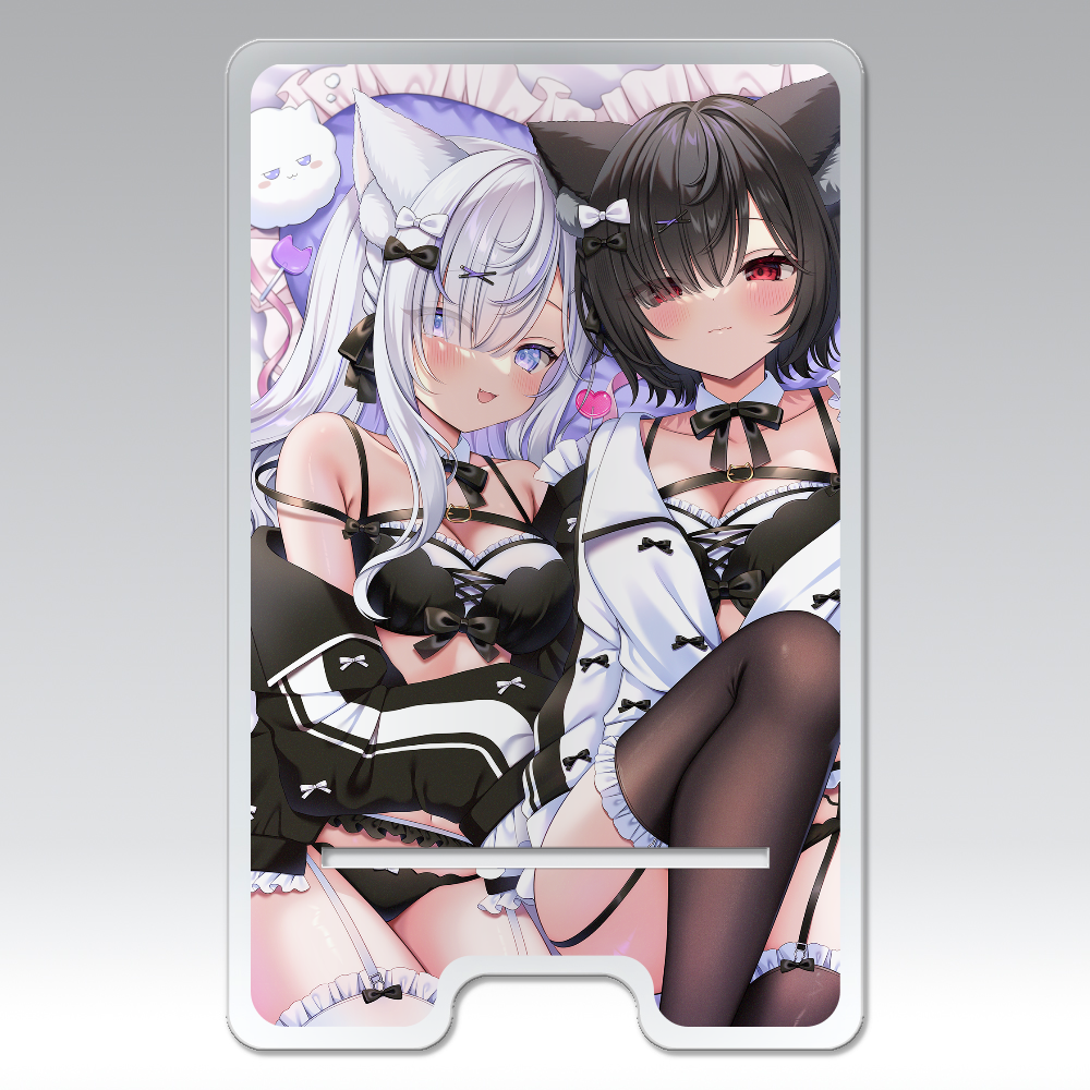 【オリラボ限定】スマホスタンド アクリル スマホスタンド