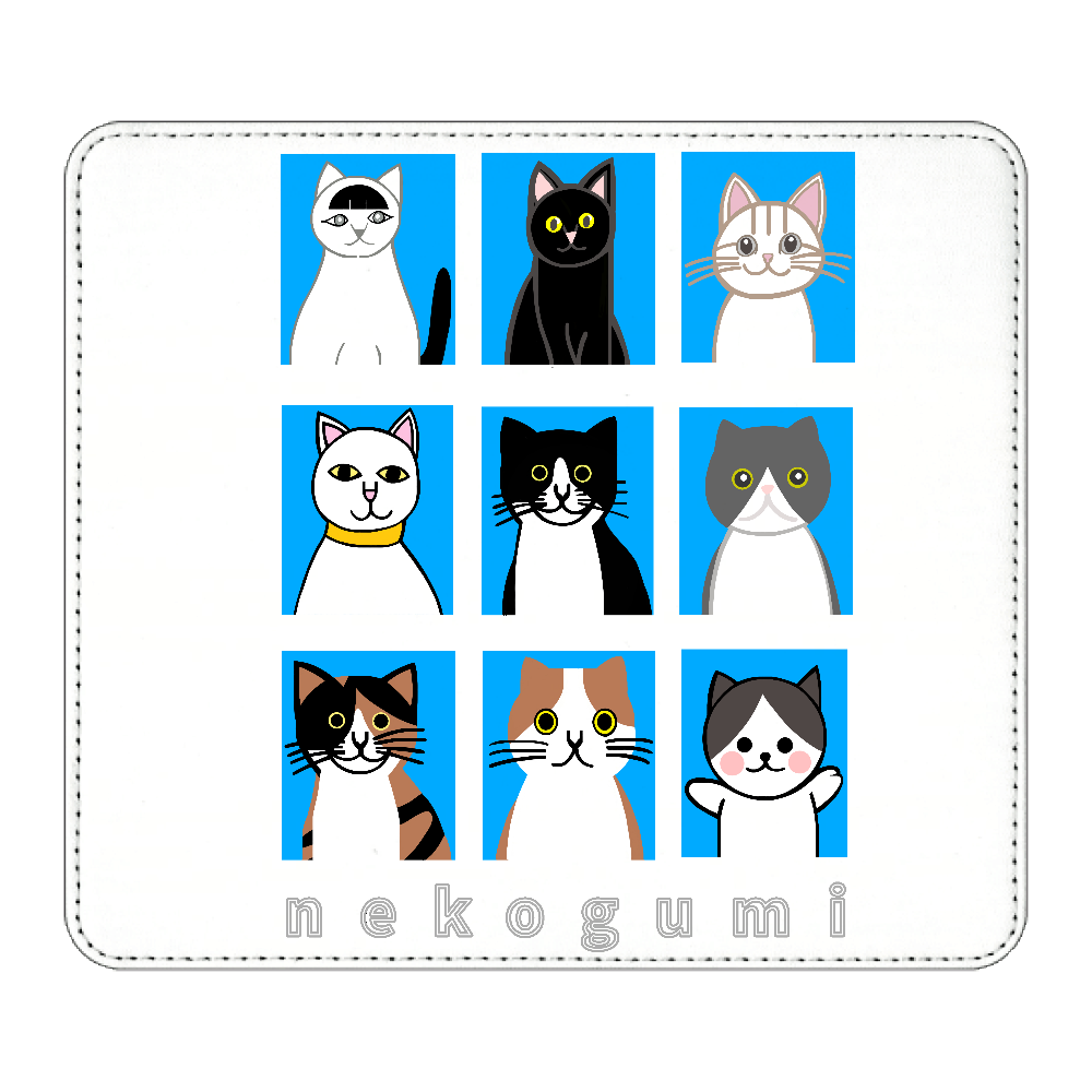猫組アルバム マウスパッド