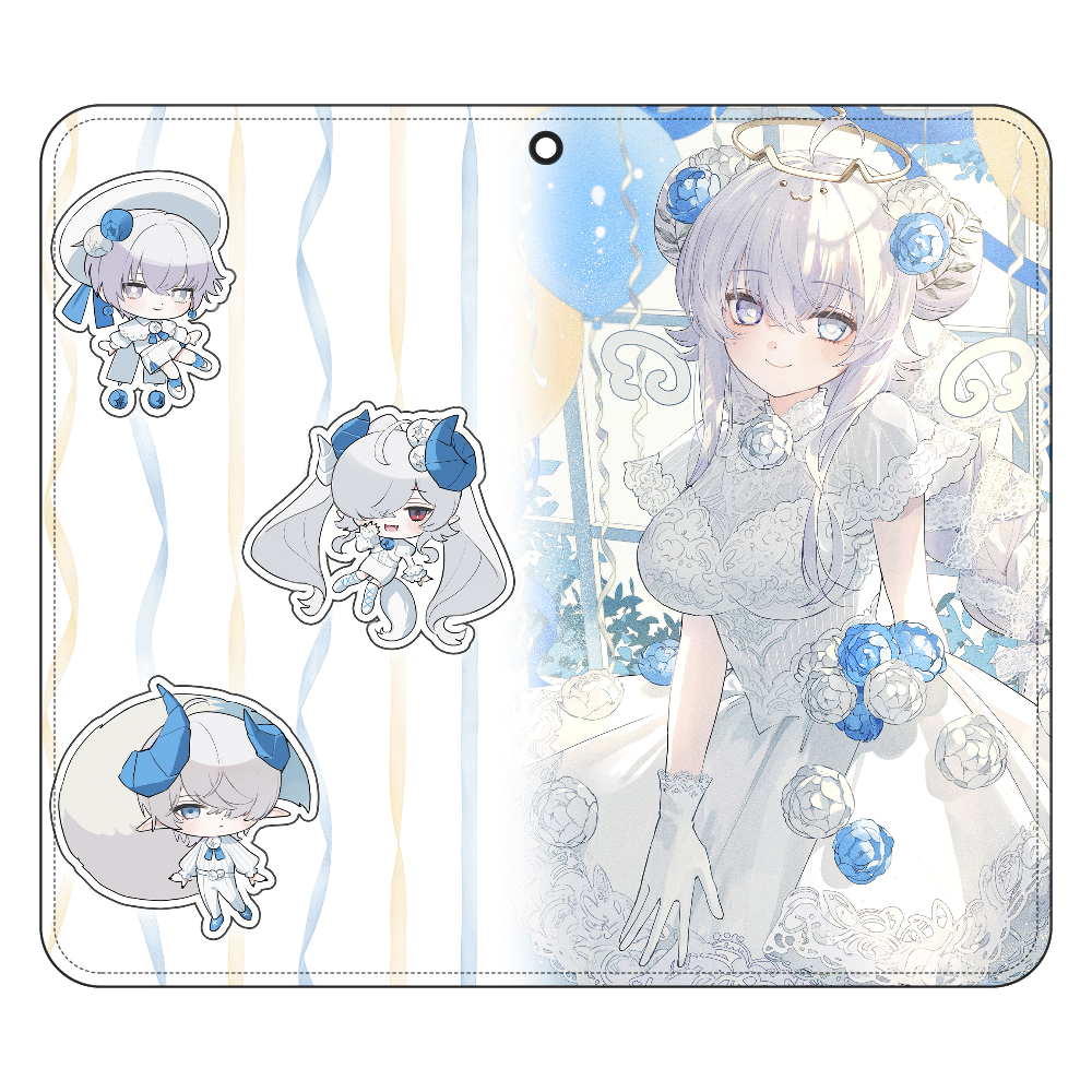 詩羽しうのオリジナルグッズ・アイテム｜クリエイターのオリジナル