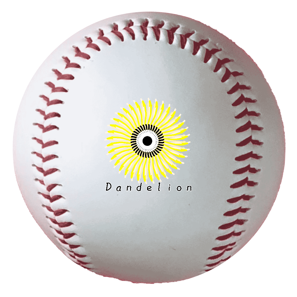タンポポ 野球ボール（硬式）