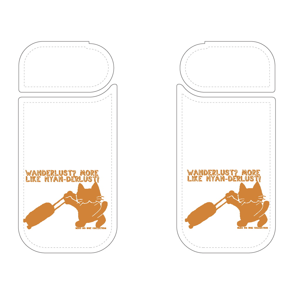 ねこのひげあつめ：たびにゃんでるすと IQOSケース