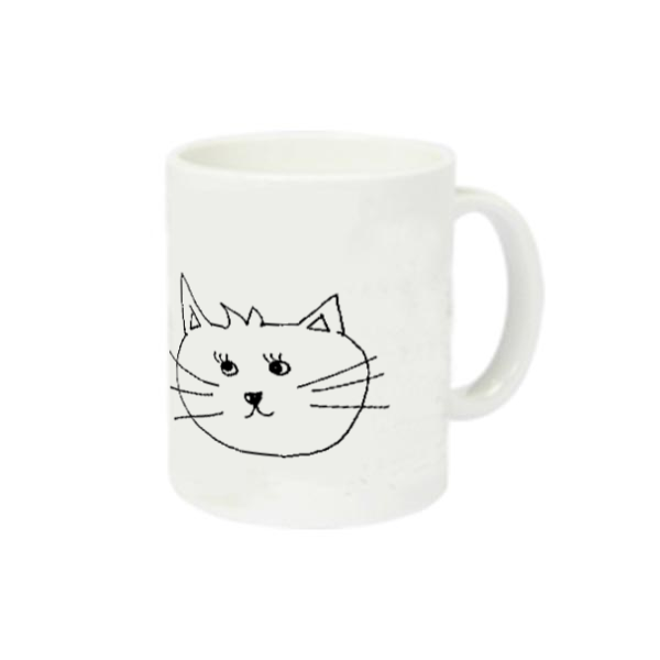 にゃにゃにゃにゃにゃんこ♪ 定番マグカップ