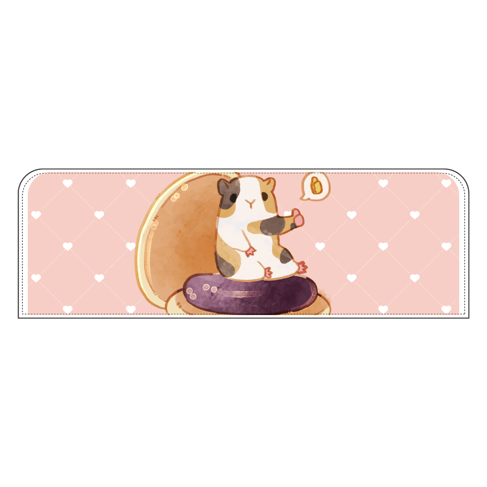 どら焼きモルモットさん LSG08(ペンケース)