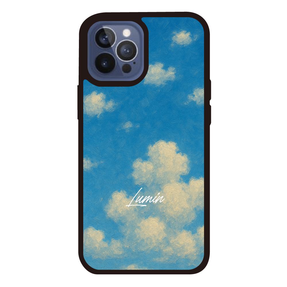 Lumin - Sky(ラバーケース) iPhone12ProMAXプリントパネルラバーケース