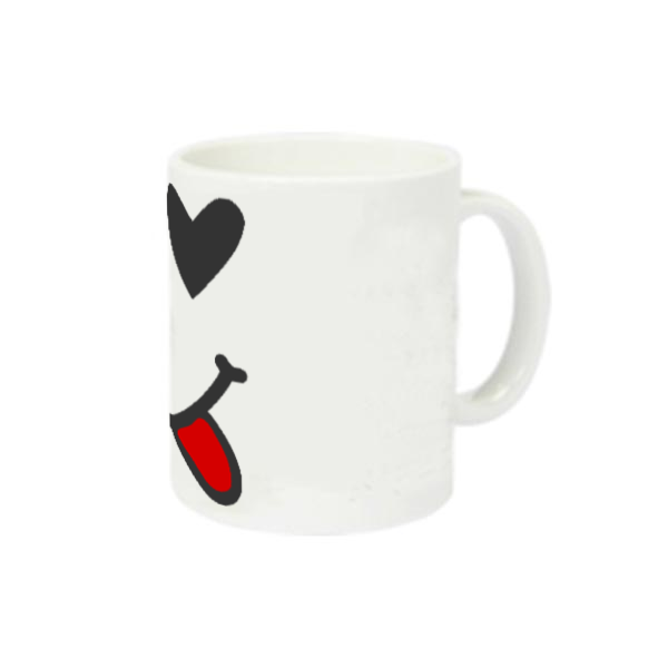 【ハートちゃん】 定番マグカップ