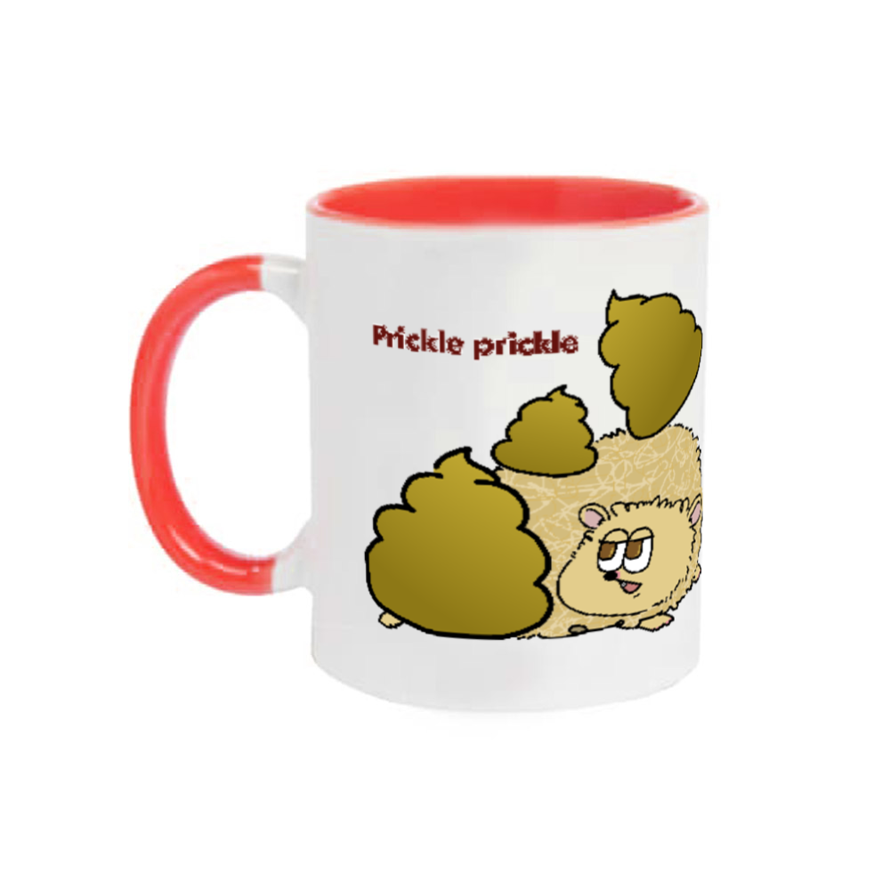 「Prickle prickle vol.26」2トーンマグカップ 2トーンマグカップ