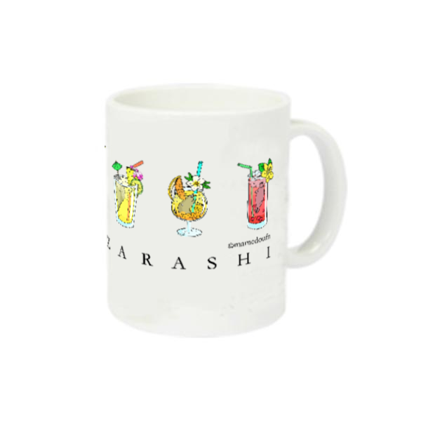 パーラーアザラシ　７色　マグカップ 定番マグカップ