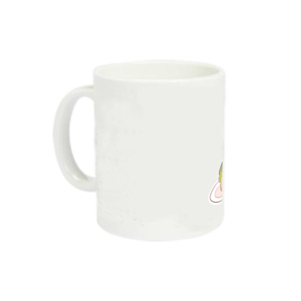 オムライスとさんぽへちゃん 定番マグカップ