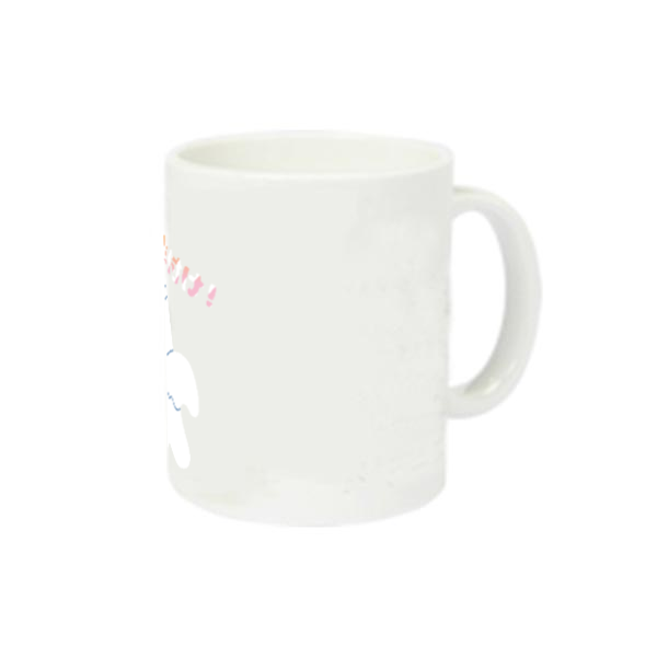 【起立! 気を付け! 霊!】マグカップ 定番マグカップ