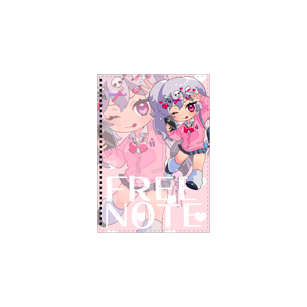 【IRIAM 2周年記念】いぇーい！めっちゃホリデー☆彡 B5ノート