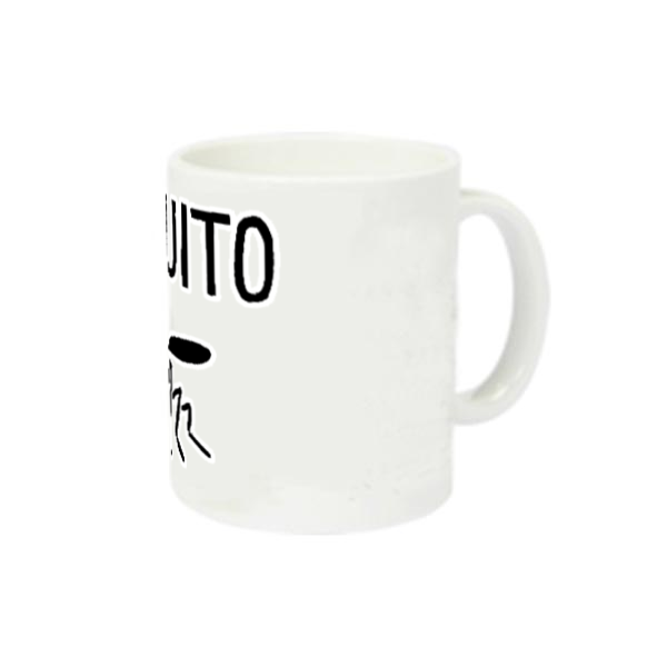 アウトドアデザイン「蚊」＜パロディ商品＞ 定番マグカップ