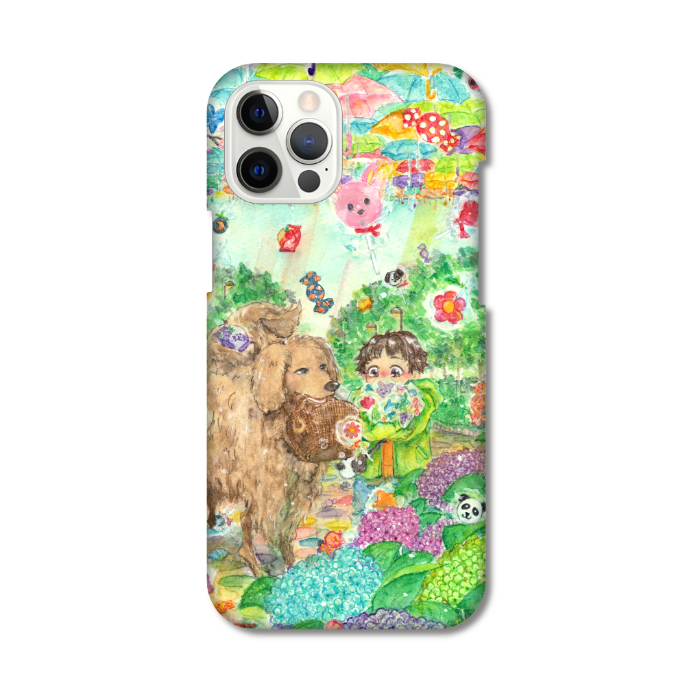 傘時々飴  iPhone12 Pro Maxケース iPhone12 Pro Max