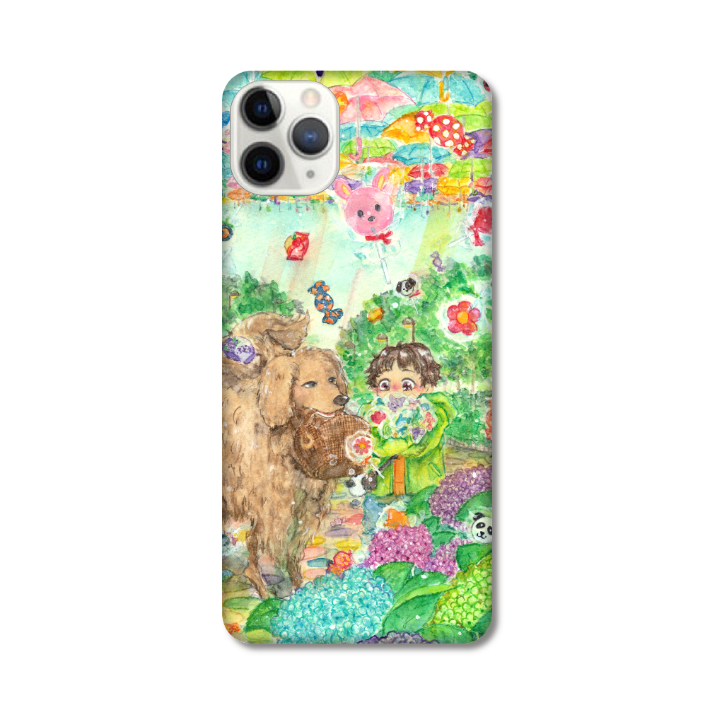 傘時々飴  iPhone 11 ProMAXケース iPhone 11 ProMAX