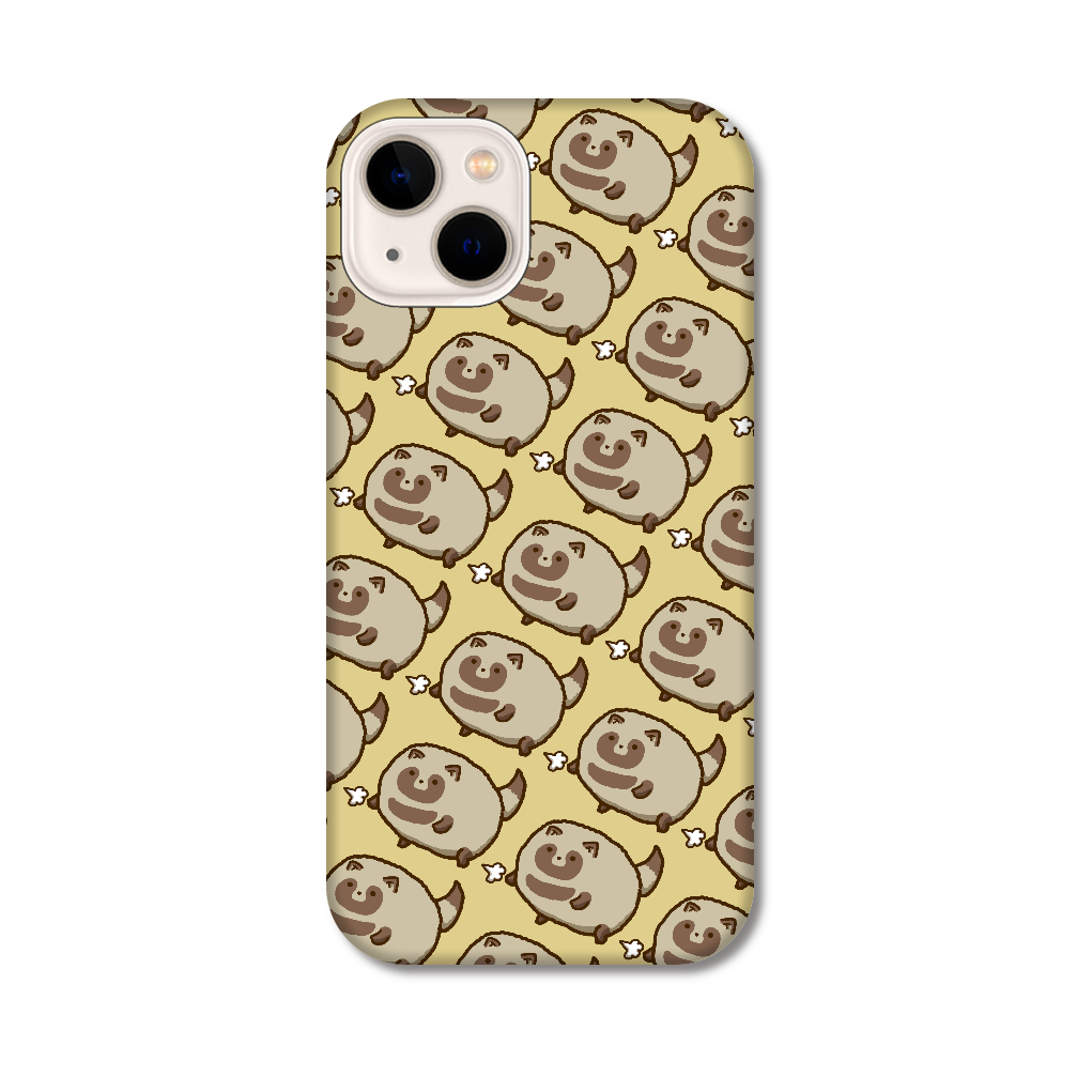 ふゆげのたぬきがいっぱい iPhone14