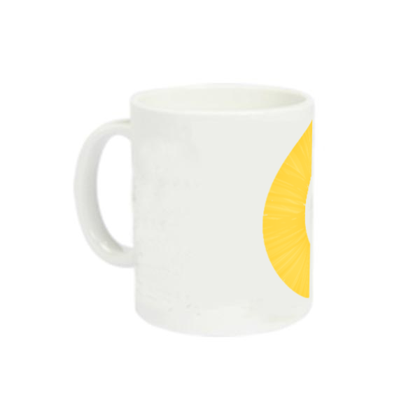 ザ・輪切のパイン 定番マグカップ