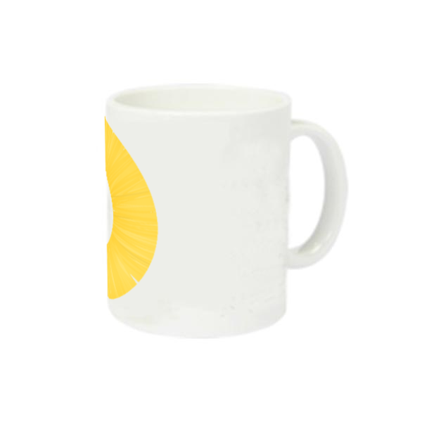 ザ・輪切のパイン 定番マグカップ