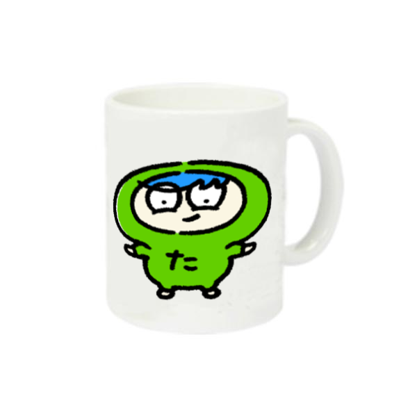 たにしマグ 定番マグカップ