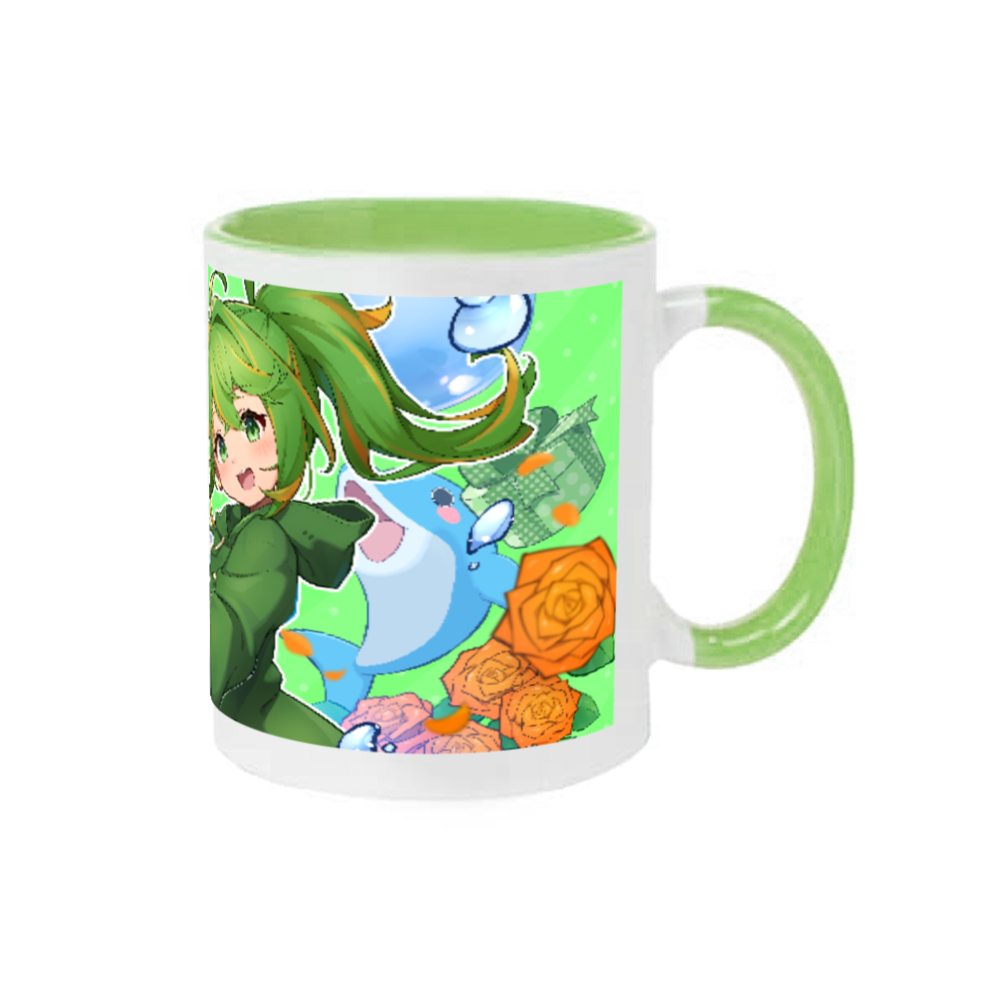 1129記念フグカップ 2トーンマグカップ