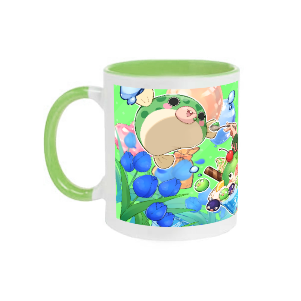 1129記念フグカップ 2トーンマグカップ