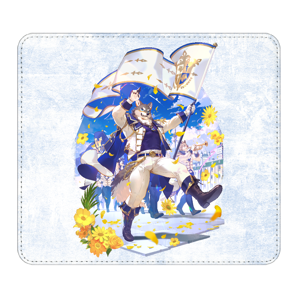 【オリラボ限定】荒塚オガミさま 5th記念 マウスパッド マウスパッド