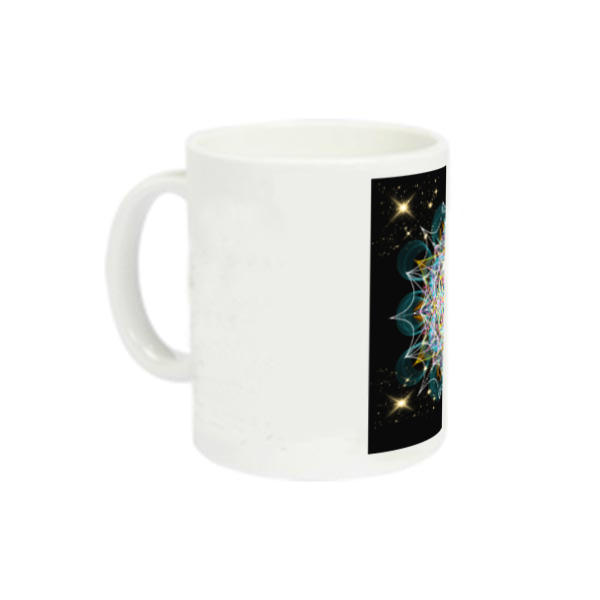 運氣の上がる曼荼羅グッズシリーズ 定番マグカップ