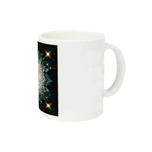 運氣の上がる曼荼羅グッズシリーズ 定番マグカップ