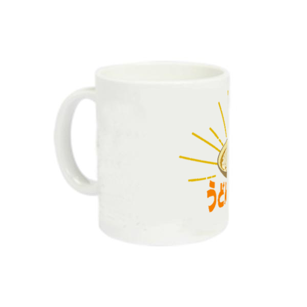 ザ・うどんマスター 定番マグカップ