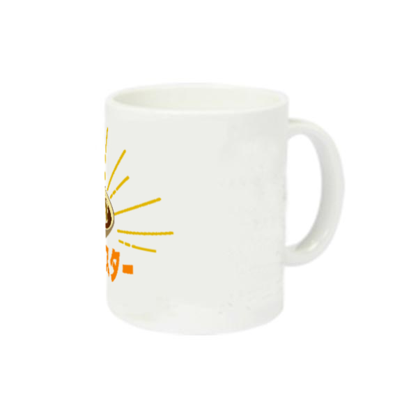 ザ・うどんマスター 定番マグカップ