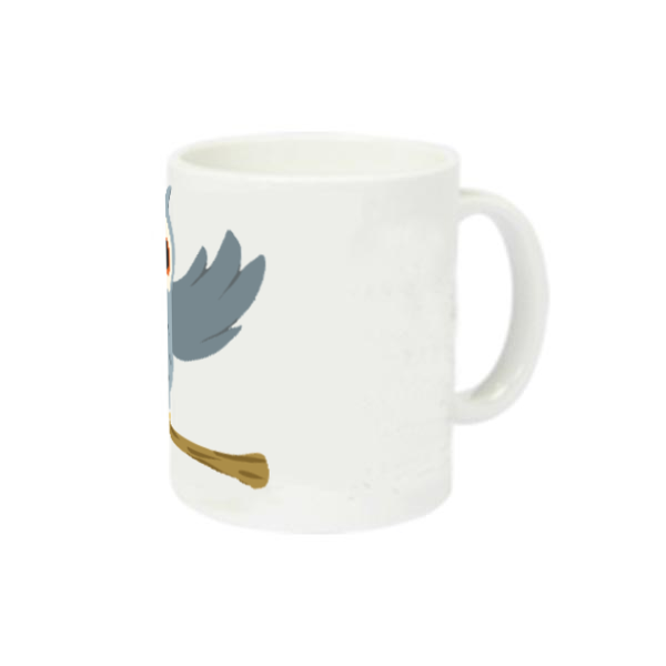 可愛いふくろうさん 定番マグカップ