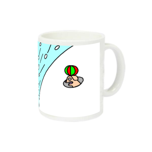 天地和魔王国の除雪作業 定番マグカップ