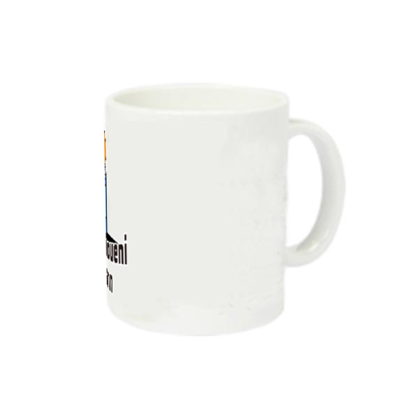 アルミカンの上にあるみかん2 定番マグカップ