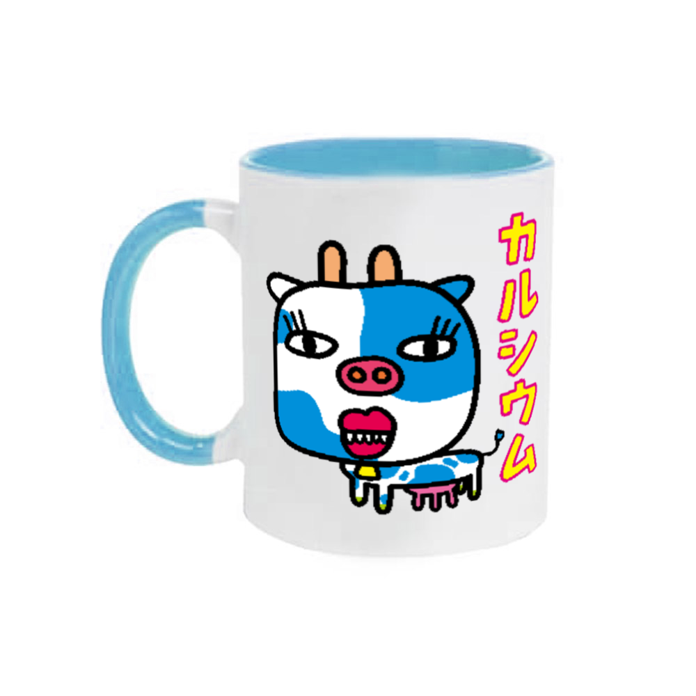 カル氏 2トーンマグカップ