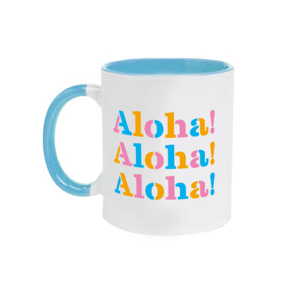 Aloha! 4 2トーンマグカップ