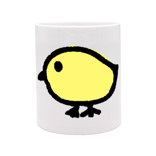 ただのヒヨコちゃん定番マグカップの商品購入ページ｜クリエイターの