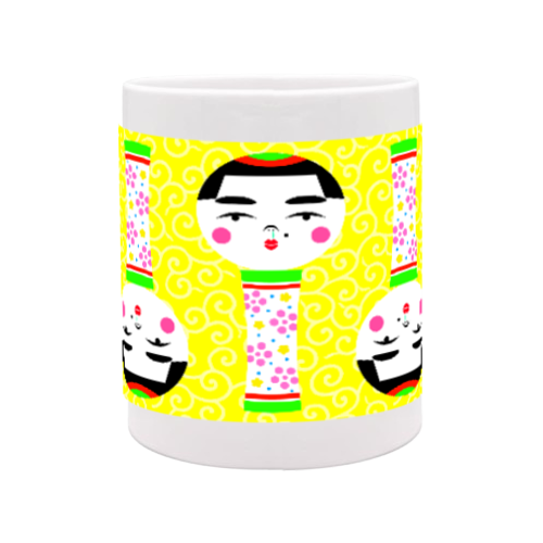 透明感saya定番マグカップの商品購入ページ｜クリエイターのオリジナル