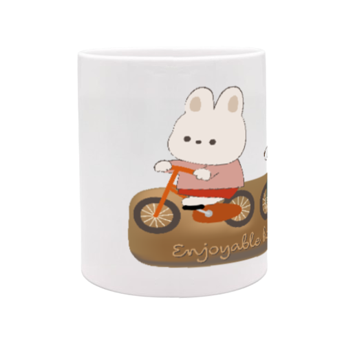 enjoyable holiday（楽しい休暇） 定番マグカップ