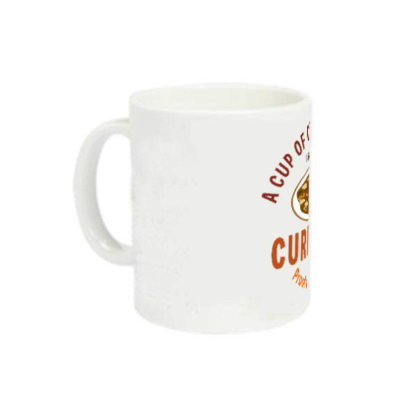 Negicco スカカモトート カレーライスレコードTシャツ マグカップ ザ・カレーライス定番マグカップの商品購入ページ｜クリエイターの