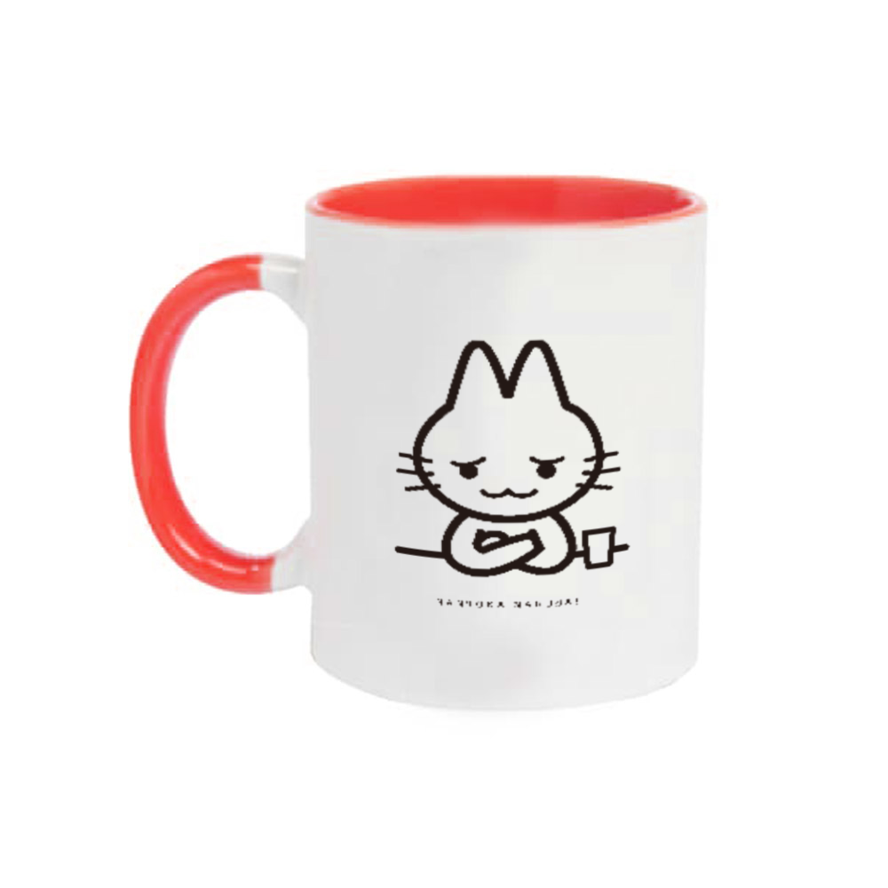 なんとかなるさ!・NANTOKA NARUSA! 2トーンマグカップ