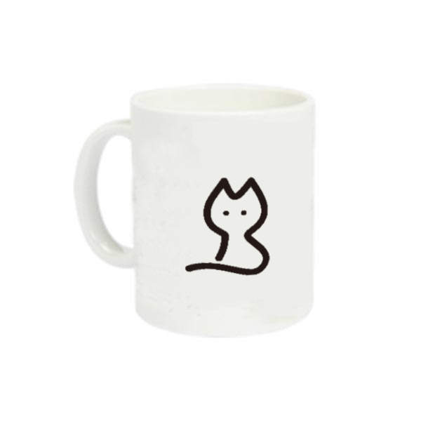 NO CAT NO LIFE 14定番マグカップの商品購入ページ｜クリエイターの
