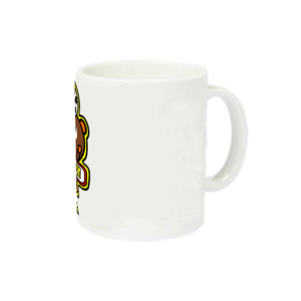 サッカーくまた 定番マグカップ
