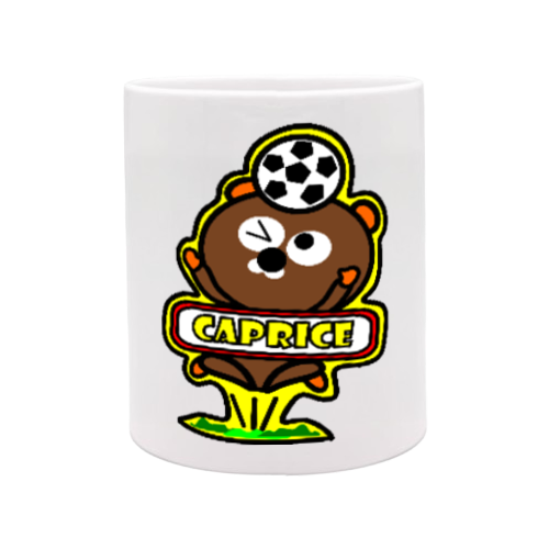 サッカーくまた 定番マグカップ