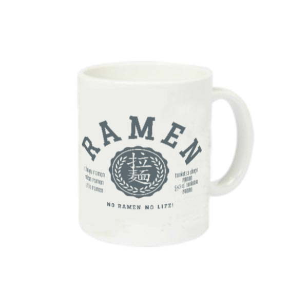 RAMEN・拉麺大好き  2 定番マグカップ